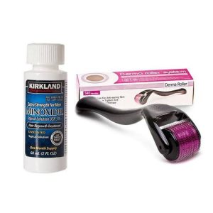 1Pic Minoxidil+ DermaRoller